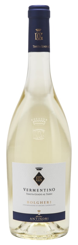 Tenuta Guado al Tasso Vermentino 2025 Front Bottle Shot