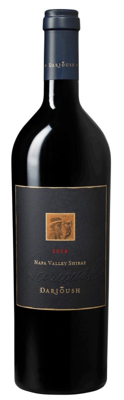Darioush Signature Shiraz 2016 Front Bottle Shot