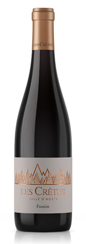 Les Cretes Fumin 2017 Front Bottle Shot