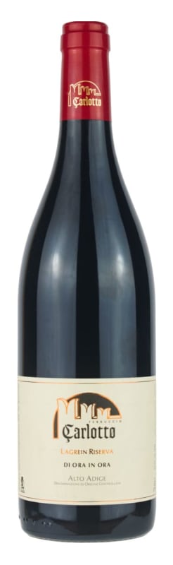 Ferruccio Carlotto Di Ora in Ora Riserva Lagrein 2022 Front Bottle Shot