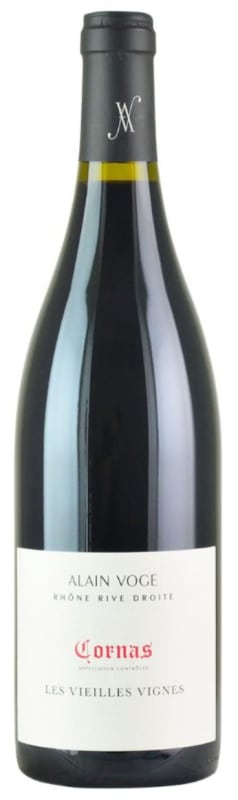 Alain Voge Cornas Vieilles Vignes 2020 Front Bottle Shot