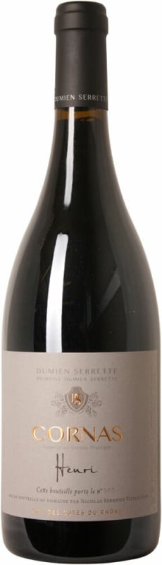 Domaine Dumien-Serrette Cornas Henri 2019 Front Bottle Shot
