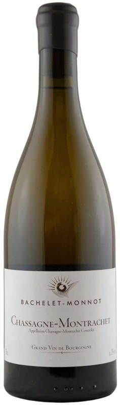 Domaine Bachelet-Monnot Chassagne-Montrachet 2021 Front Bottle Shot