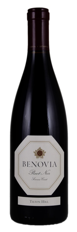Benovia Tilton Hill Pinot Noir 2017 Front Bottle Shot