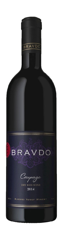 Bravdo Coupage (OK Kosher) 2014 Front Bottle Shot