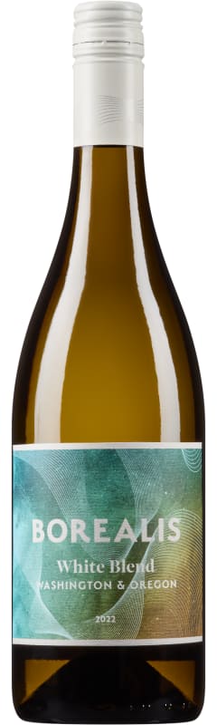 Montinore Estate Borealis White Blend 2022 Front Bottle Shot