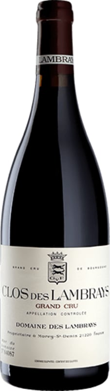 Domaine des Lambrays Clos Des Lambrays Grand Cru 2010 | Wine.com