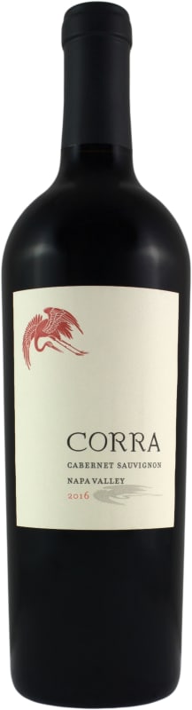 Corra Winery Cabernet Sauvignon (1.5 Liter Magnum) 2016 Front Bottle Shot