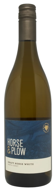 Horse & Plow Winery Draft Horse White 2020 Front Bottle Shot