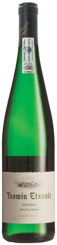 Txomin Etxaniz 2025 Front Bottle Shot