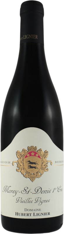 Hubert Lignier Morey-Saint-Denis Vieilles Vignes Premier Cru 2017 Front Bottle Shot