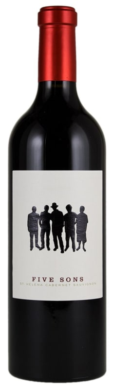 Five Sons Cabernet Sauvignon 2009 Front Bottle Shot