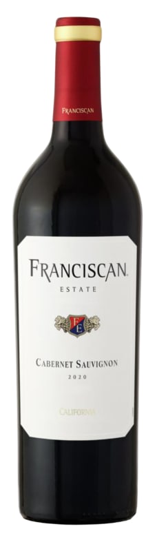 Franciscan Estate Cabernet Sauvignon 2020 Front Bottle Shot