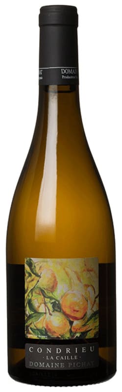 Domaine Pichat Condrieu La Caille 2017 Front Bottle Shot