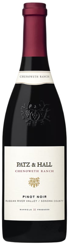 Patz & Hall Chenoweth Ranch Pinot Noir 2019 Front Bottle Shot