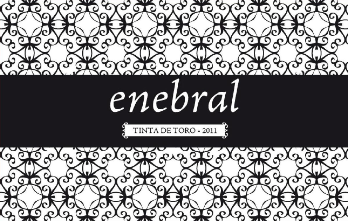 Enebral Toro Tinta 2011 Front Label