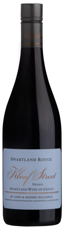 Mullineux Family Wines Kloof Street Swartland Rouge 2023 Front Bottle Shot