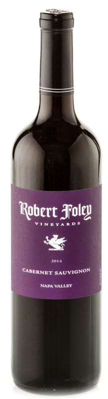 Robert Foley Vineyards Cabernet Sauvignon 2014 Front Bottle Shot