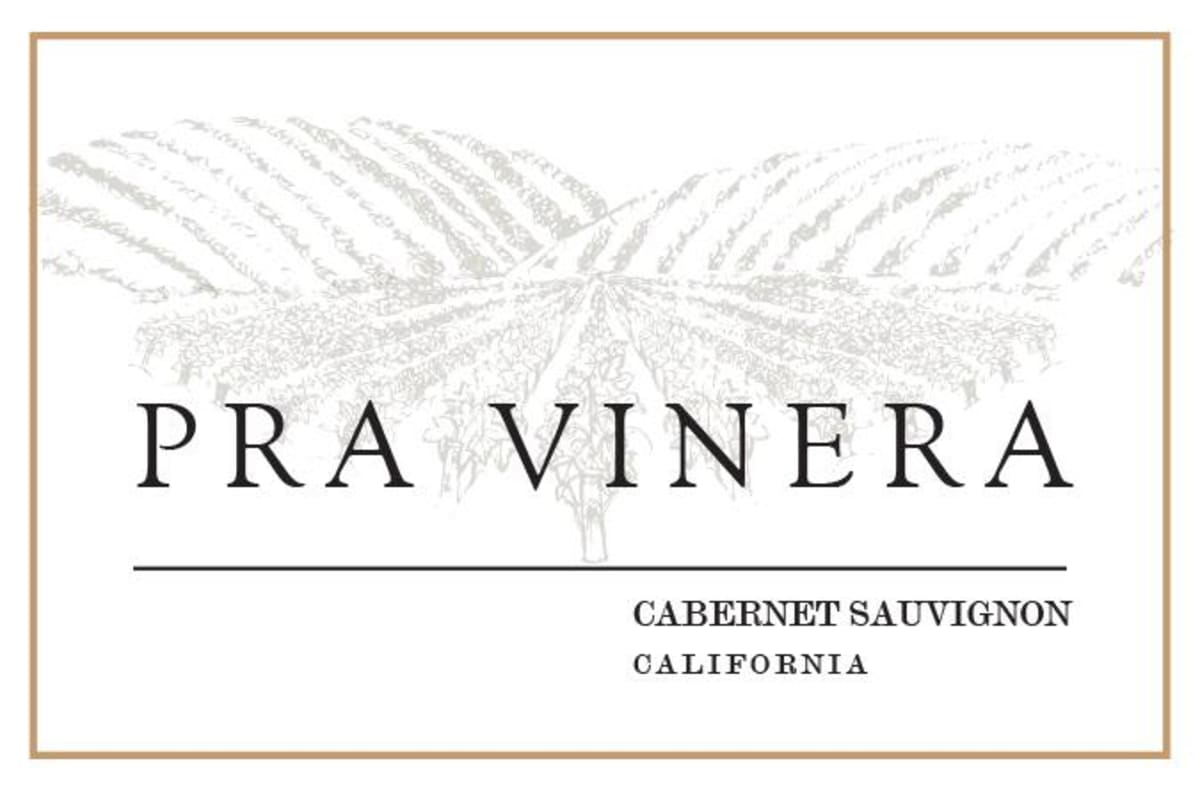 Pra Vinera Cabernet Sauvignon 2013 Front Label