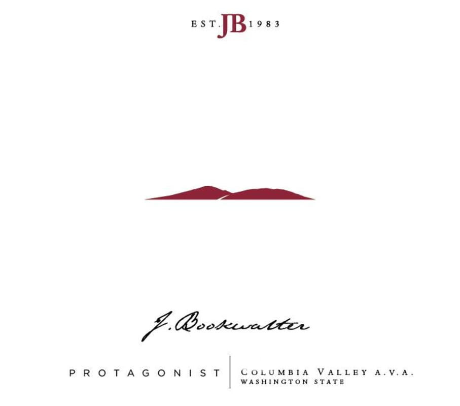 J. Bookwalter Protagonist 2015 Front Label