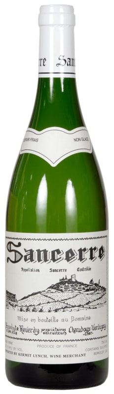 Hippolyte Reverdy Sancerre 2019 Front Bottle Shot