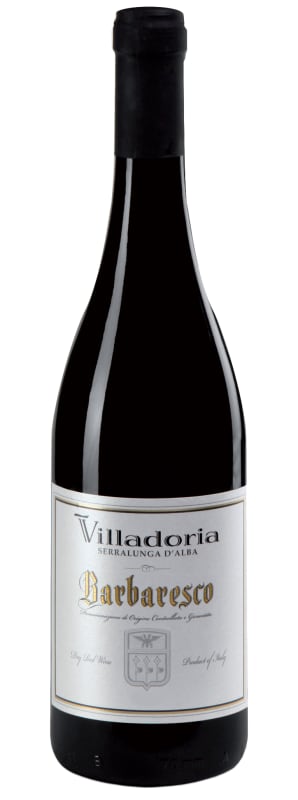 Villadoria Barbaresco 2018 Front Bottle Shot