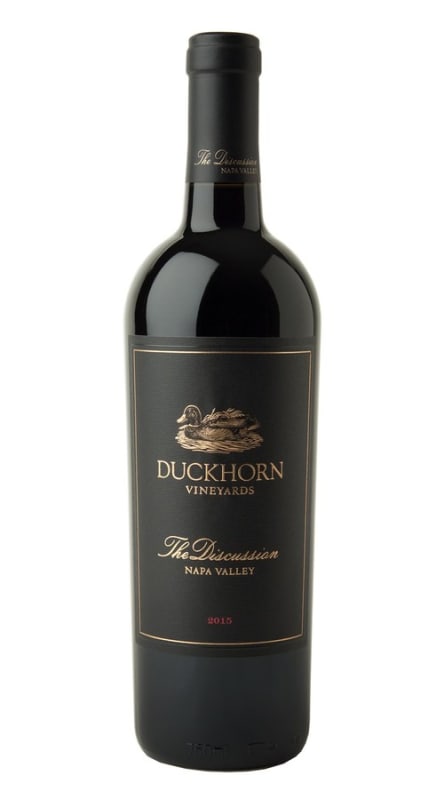 Duckhorn The Discussion 2015 Front Bottle Shot