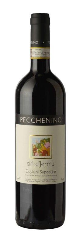 Pecchenino Siri d'Jermu Dogliani Superiore Dolcetto 2017 Front Bottle Shot