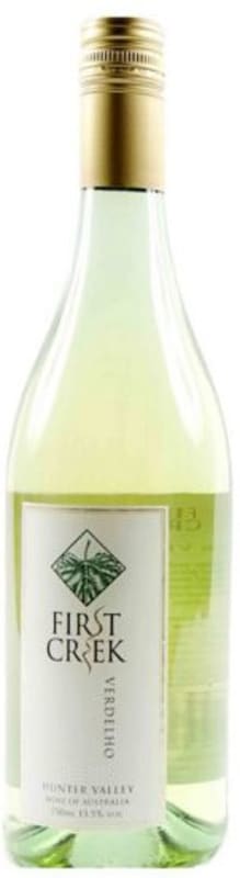 First Creek Hunter Valley Semillon 2015 Front Bottle Shot