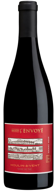 Maison L'Envoye Moulin-a-Vent 2019 Front Bottle Shot