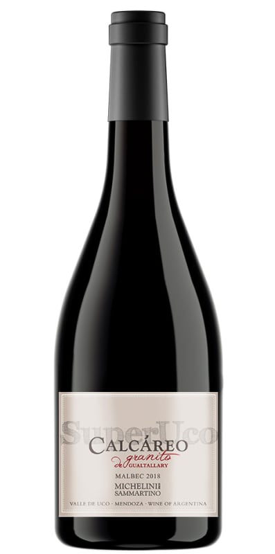 SuperUco Calcareo Granito de Gualtallary Malbec 2018 Front Bottle Shot