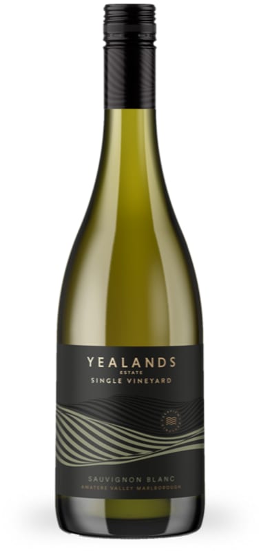 Yealands Estate Single Vineyard Sauvignon Blanc 2021 Front Bottle Shot