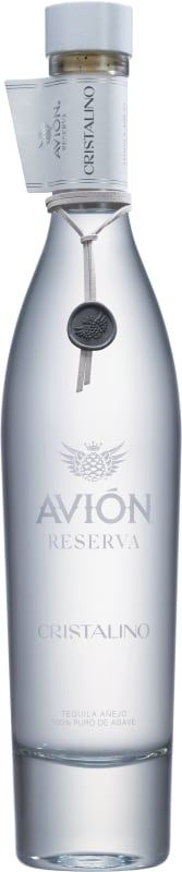 Avion Reserva Cristalino Tequila Front Bottle Shot