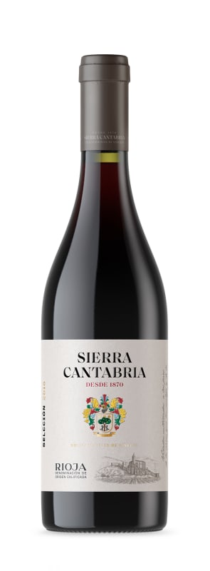 Sierra Cantabria Seleccion 2018 Front Bottle Shot