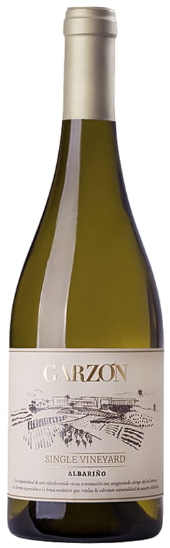 Bodega Garzon Uruguay Single Vineyard Albarino 2016 Front Bottle Shot