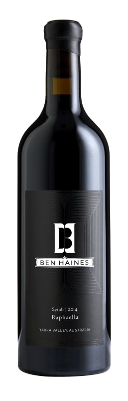 Ben Haines Raphaella Syrah 2014 Front Bottle Shot
