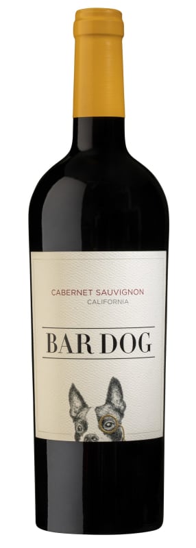 Bar Dog Cabernet Sauvignon 2017 Front Bottle Shot