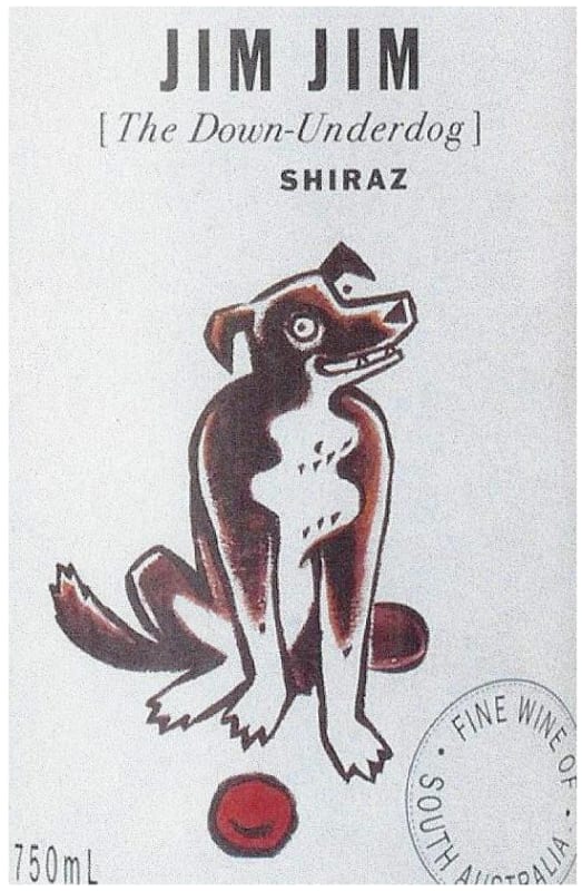 Jim Jim Shiraz 2014 Front Label
