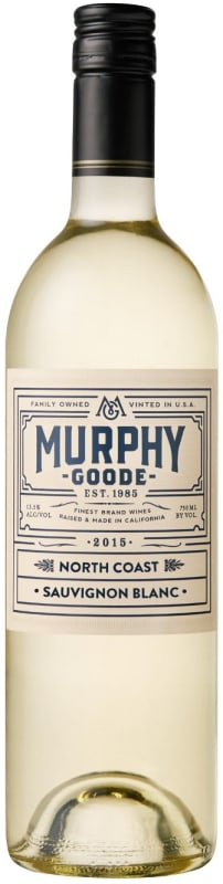 Murphy-Goode The Fume 2015 Front Bottle Shot
