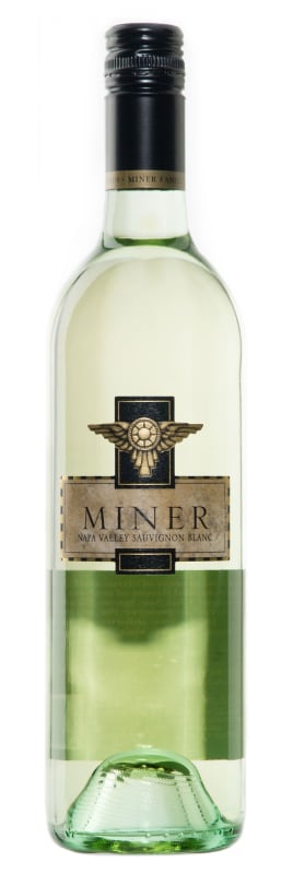 Miner Family Sauvignon Blanc 2019 Front Bottle Shot