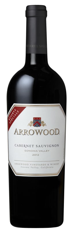 Arrowood Reserve Speciale Cabernet Sauvignon 2012 Front Bottle Shot