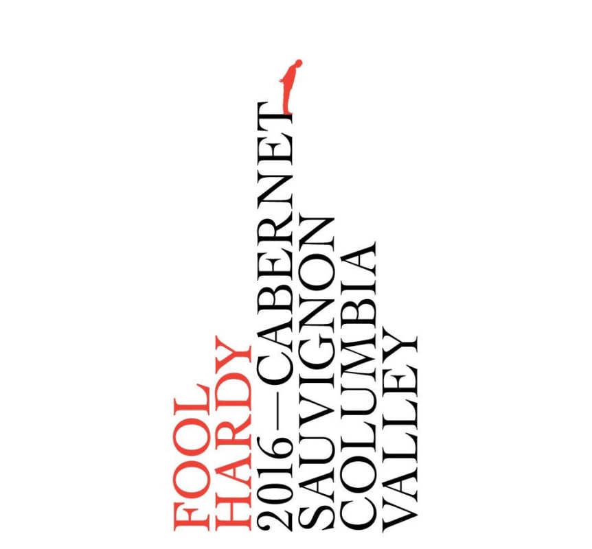 Foolhardy Cabernet Sauvignon 2016 Front Label
