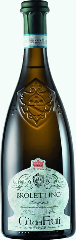 Ca' dei Frati Brolettino Lugana Superiore 2019 Front Bottle Shot