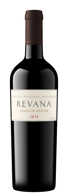 Revana Terroir Series Napa Valley Cabernet Sauvignon 2020 Front Bottle Shot