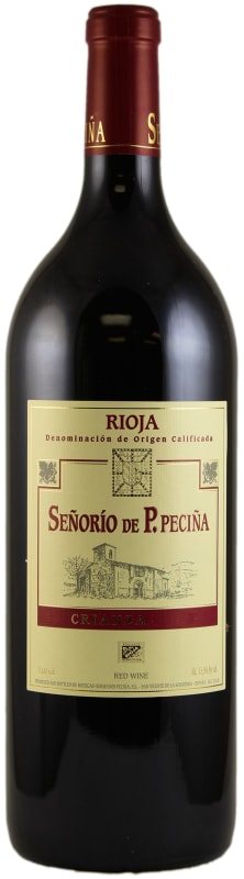 Hermanos Pecina Senorio Crianza 2014 Front Bottle Shot