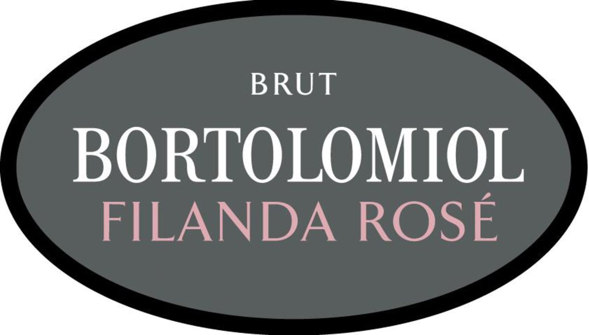 Bortolomiol Filanda Brut Rose 2023 Front Label