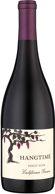 Hangtime Pinot Noir 2020 Front Bottle Shot
