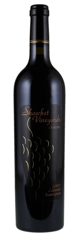 Showket Cabernet Sauvignon 2001 Front Bottle Shot