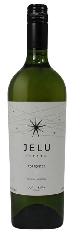 Jelu Zonda Valley Torrontes 2022 Front Bottle Shot