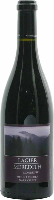 Lagier Meredith Mondeuse 2014 Front Bottle Shot